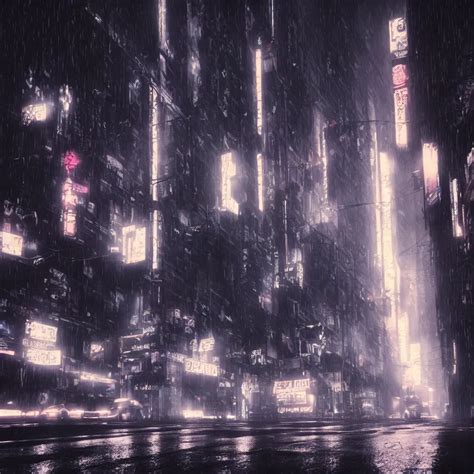 A Dramatic Scene From Blade Runner Film With Stable Diffusion