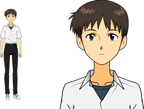 Kkl Shinji Ikari By L3pp On Deviantart