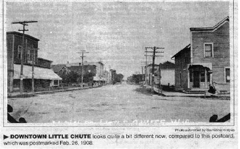 History of Little Chute | Little Chute, WI - Official Website