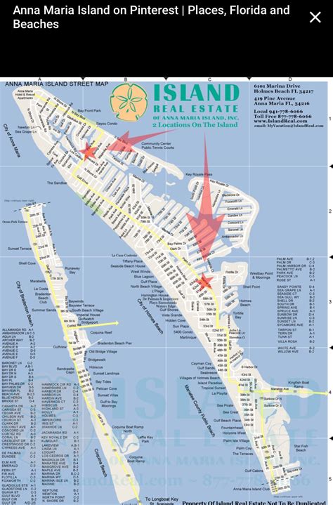 Printable Map Of Anna Maria Island Florida - prntbl
