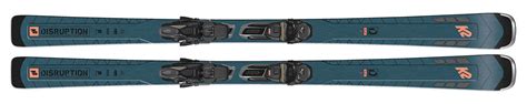 Test Ski K Skis Disruption Alliance C Ski Piste Polyvalent