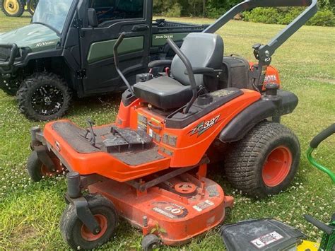 Kubota Zg327 Zero Turn Mowers Loris Sc