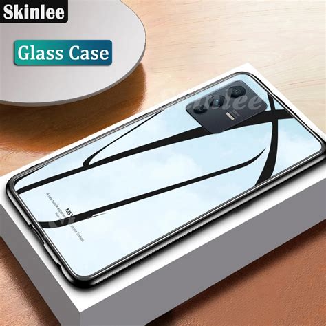 Skinlee For Vivo V Pro G Case Tempered Glass With Soft Tpu Frame