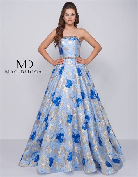 67602h Mac Duggal Ball Gown Dresses Evening Dresses Gowns