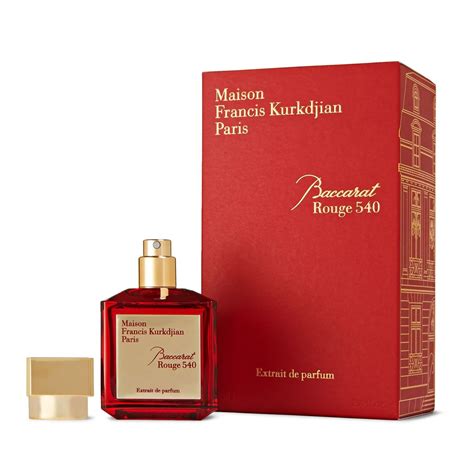 nuoc hoa maison francis kurkdjian baccarat rouge  extrait de parfum