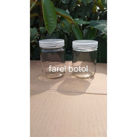 Jual Botol Kaca Jar 250ml Tutup Kultur Isi Paket 30pcs Shopee Indonesia