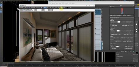 Revit Rendering Vs 3ds Max