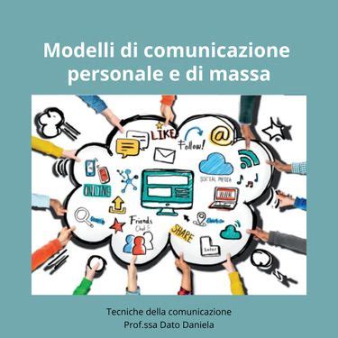 Book Creator Modelli Di Comunicazione Interpersonale E Di Massa