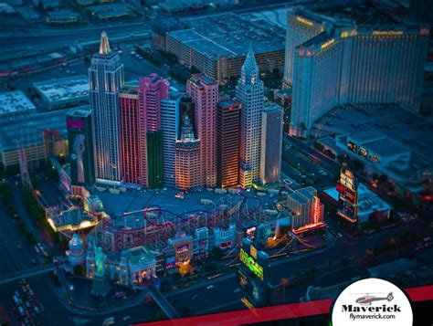 Maverick Helicopters Vegas Strip Helicopter Tour - Grand Canyon Deals