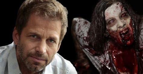 El Regreso De Los Muertos Vivos Zack Snyder Vuelve Para Dirigir Army