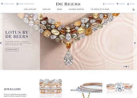 The Best Jewellery Website Designs 2017 Top 20 Lionsorbet Design