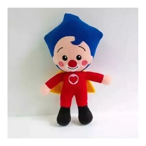 Peluche Payaso Plim Plim Nuevo Cuotas Sin Inter S