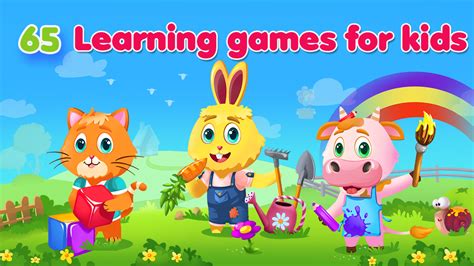 Toddler Games Is an Acclaimed Ad-Free Education App for Kids 2-5