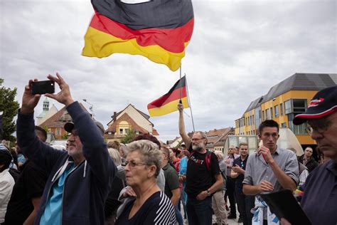 Sidelined By Rivals Germany S Far Right Afd Bides Time Ap News