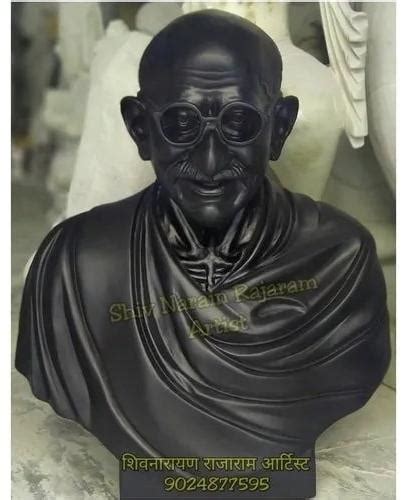 3 Feet Marble Mahatma Gandhi Statue For Decoration At Rs 41000