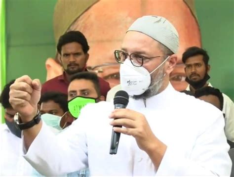 Aimim Chief Barrister Asaduddin Owaisi Sahab Addressed A Public Meet In