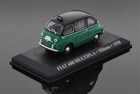 Lote Miniatura Autom Vel T Xi Fiat M Ltipla De Da