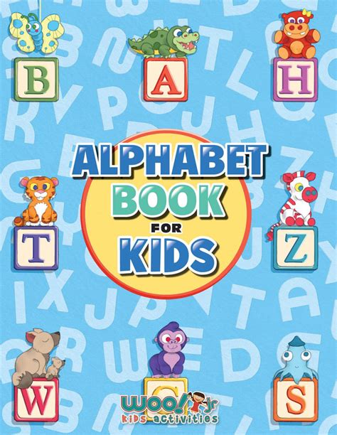 Alphabet Book for Kids: Letters, Coloring & Activities for Kids Ages 3 ...