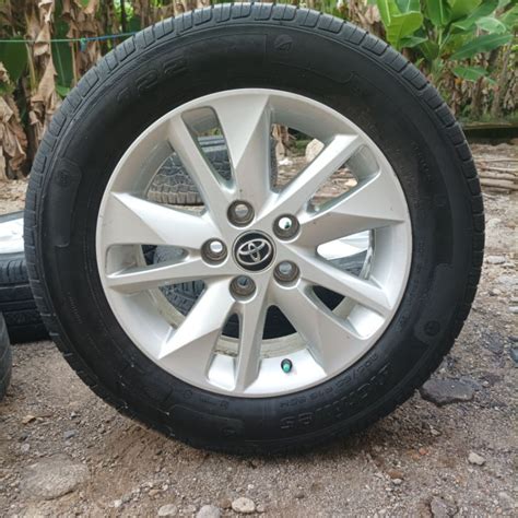 Jual Velg Original Innova Reborn R16 Ban Shopee Indonesia