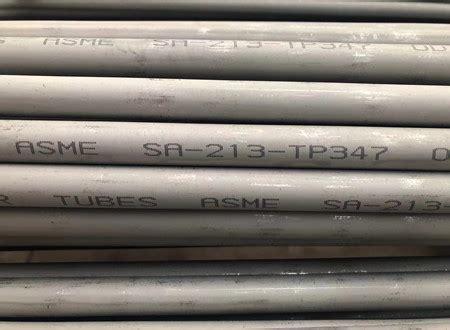 ASTM A213 ASME SA 213 TP347 Seamless Steel Tubes Boiler Tubes Heat