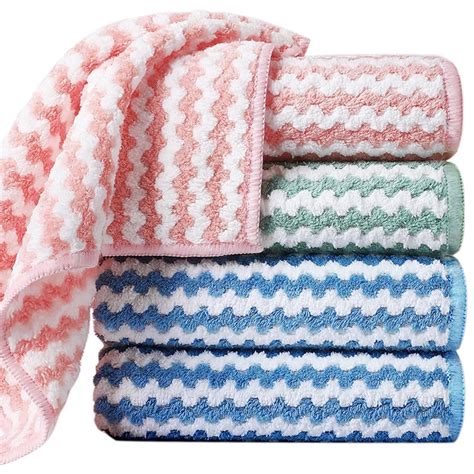 Kitchen Dish Towels Cotton Kitchen Towels And Dishcloths Set 5 Pack