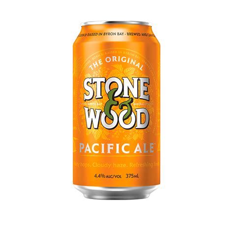 Buy Stone and Wood Pacific Ale Cans Online | Home Delivery | BottlO'Briens