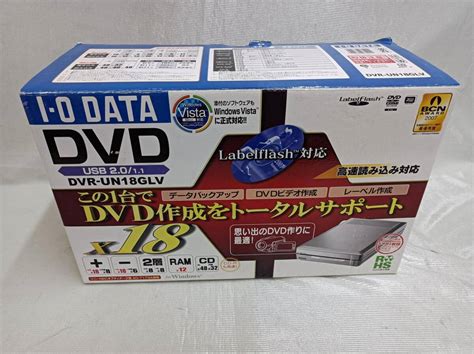 Yahooオークション Qaz13320 I O Data アイオーデータ 外付け Dvdス