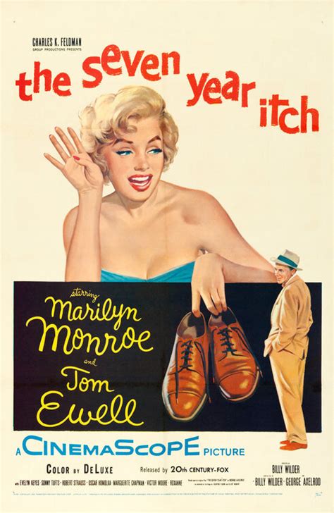 The Seven Year Itch Movie Poster Of Imp Awards