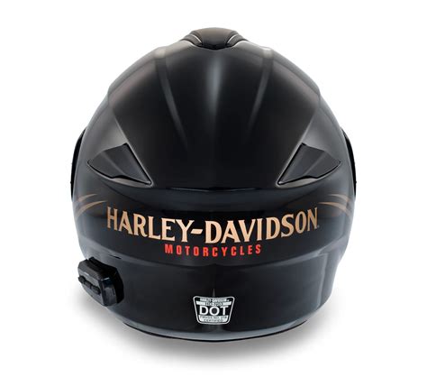 97144 23ex Harley Davidson Modular Helmet Outrush R N03 Bluetooth Black