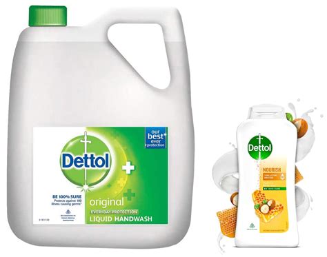 Dettol Original Germ Protection Handwash Liquid Soap Refill 5l