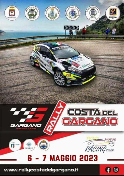 Ii Rally Costa Del Gargano Ed Marina Del Gargano