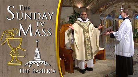 The Sunday Mass May Th Sunday Of Easter Cc Youtube