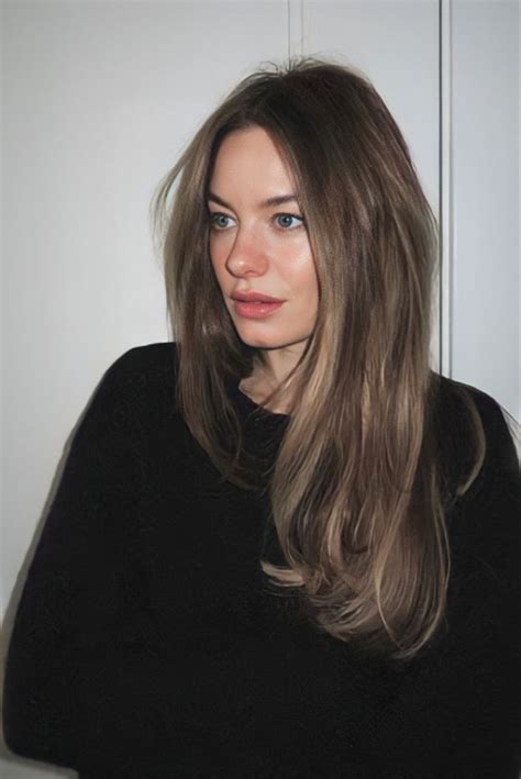 Camille Rowe Hair Hair Cuts Dark Blonde Hair Hair Inspiration