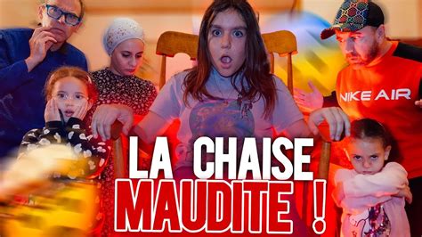 Ne Pas S Asseoir Sur Cette Chaise Avec Massilya Et Kamilia Youtube