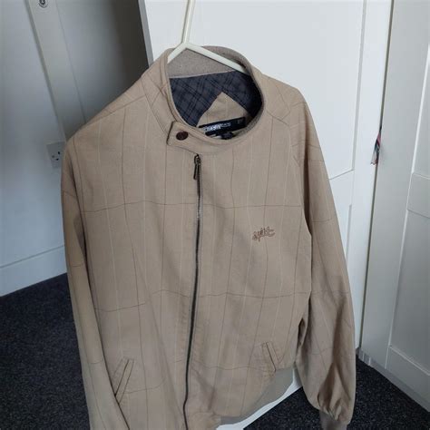 split stripped jacket good fit   depop