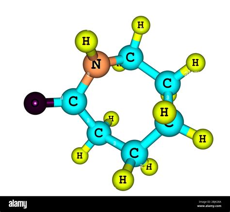 Caprolactam molecule hi-res stock photography and images - Alamy