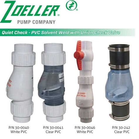 Zoeller Pvc Check Valve Nortelshop