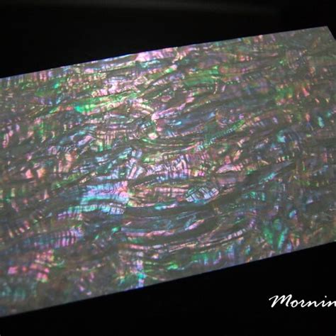 Natural Paua Abalone Shell Adhesive Veneer Sheet Mother Of Etsy