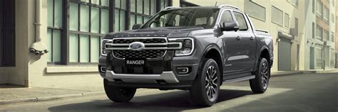 All-New Ford Ranger Platinum | Gateway2Lease Blog