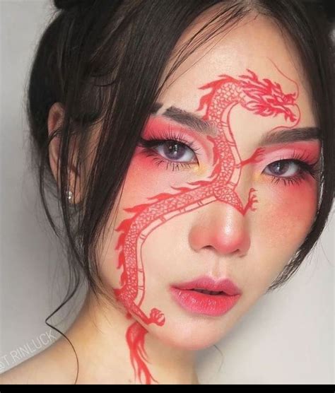 Pin By The World Of Possibilities On Makeup Inspo Dragon Makeup