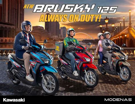 The All New Kawasaki Brusky Motoph Motoph