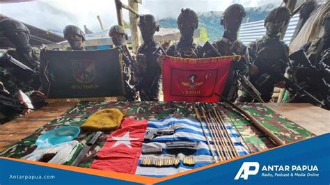 Komando Operasi TNI Habema Lumpuhkan Pergerakan Egianus Kogoya Di Paro