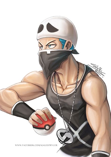 Team Skull Grunt By Stryler On Deviantart