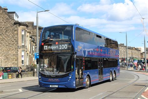 Airlink Lothian Buses Airlink Volvo B L Enviro Flickr