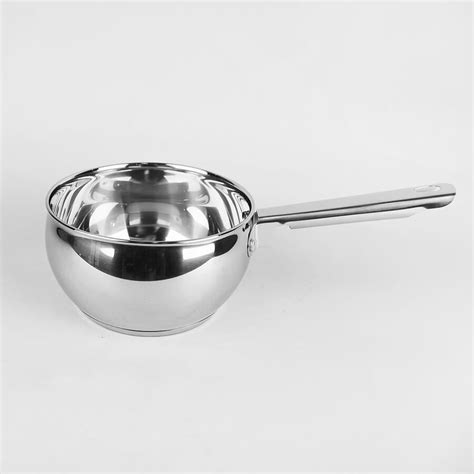 ᐉ Ковш 1.5 л из нержавеющей стали с зеркальной полировкой • Купить в ...