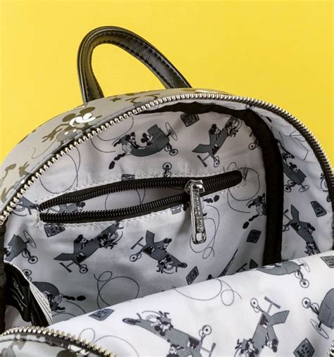 Loungefly Disney Mickey Mouse Plane Crazy Mini Backpack