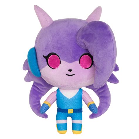 Freedom Planet 10 Sash Lilac Collectors Stuffed Plush Toy