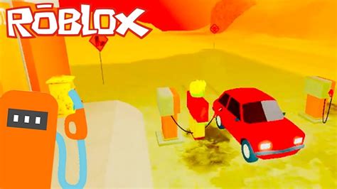 Roblox Comecei A Trabalhar Em Um Posto De Gasolina No Roblox Youtube