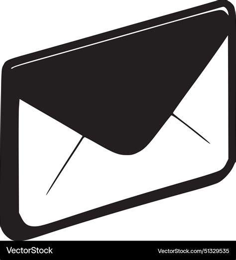 Envelope - high quality logo ideal for t-shirt Vector Image