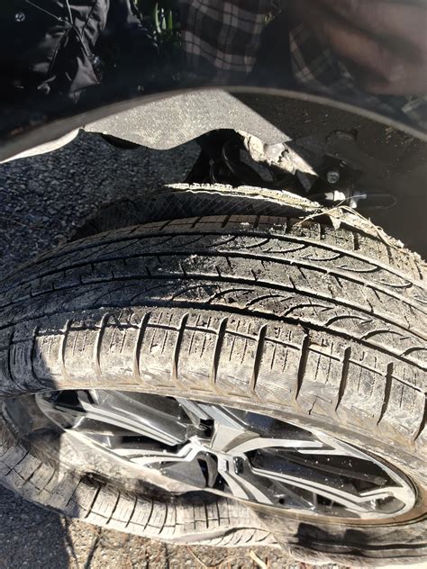 BEWARE: Failed Yokohama Stock Tire. Ive seen other posts about similar